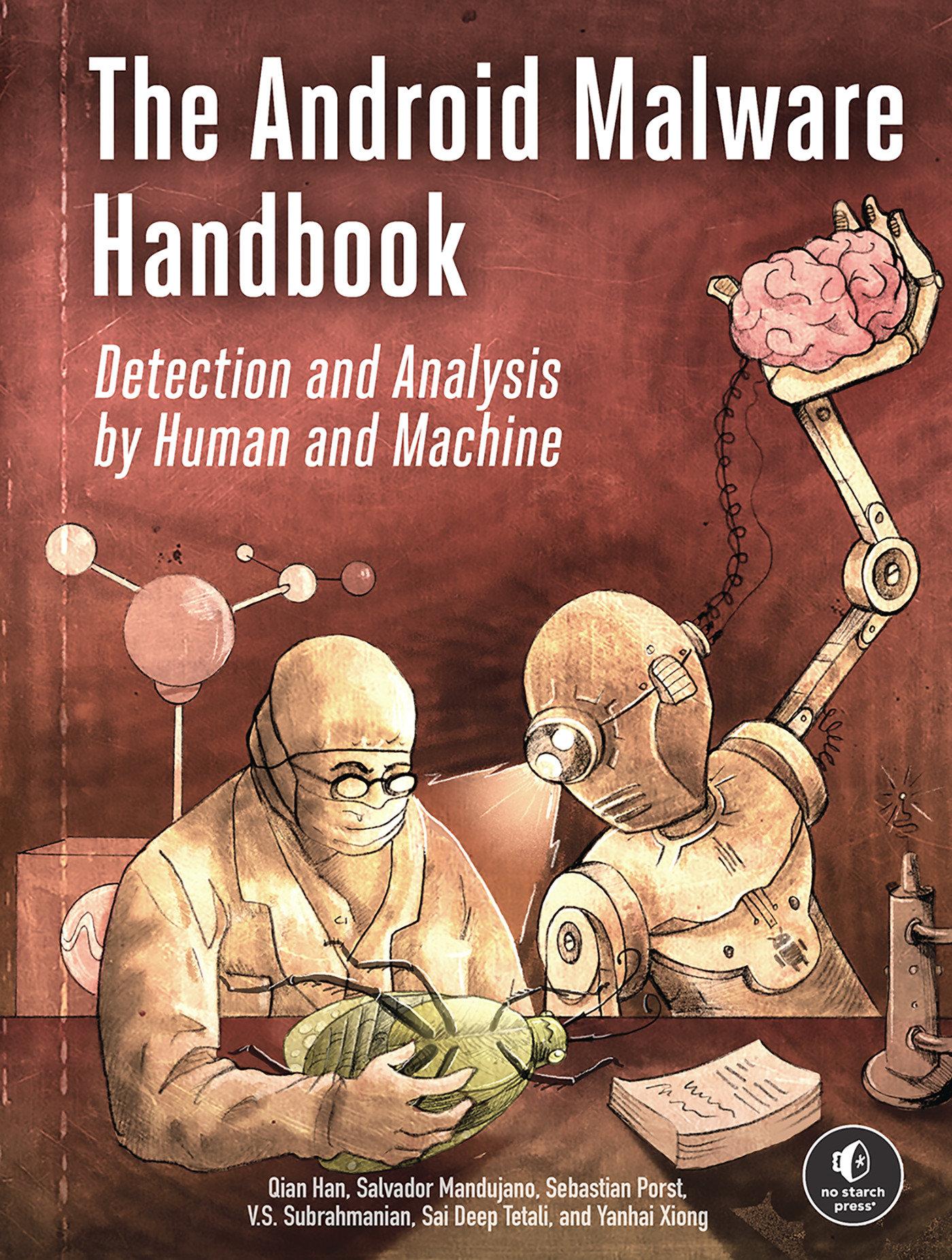 Vorderes Coverbild The Android Malware Handbook