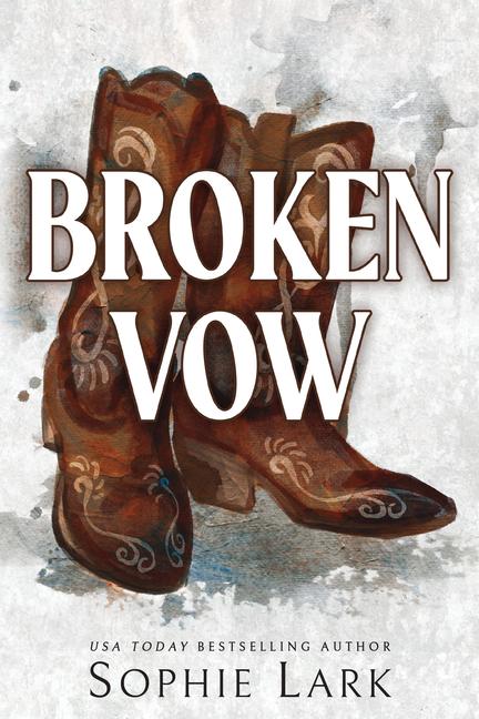 Vorderes Coverbild Broken Vow