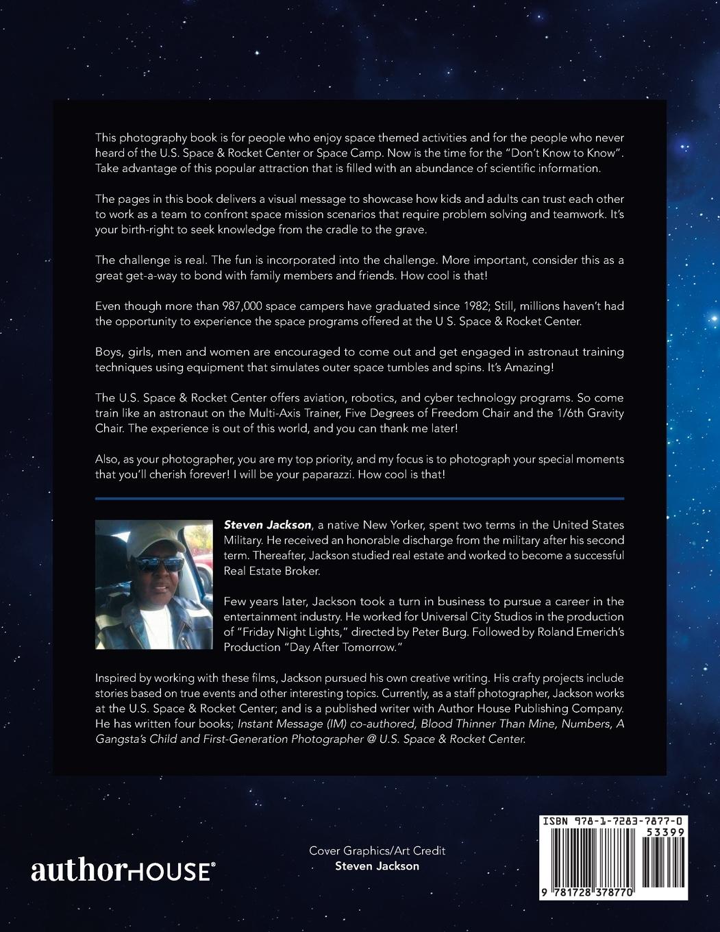 Rückseitencover First-Generation Photographer @ U.S. Space & Rocket Center