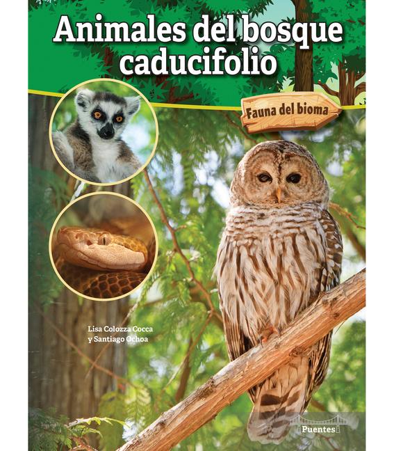 Vorderes Coverbild Animales del Bosque Caducifolio