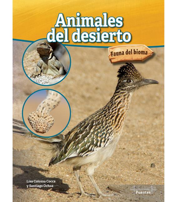 Vorderes Coverbild Animales del Desierto