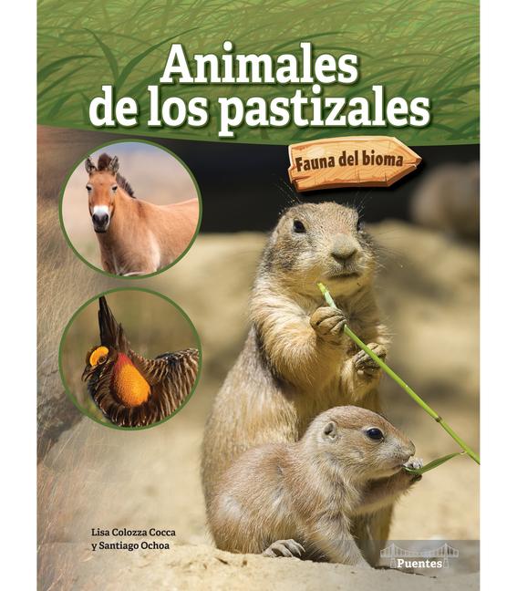 Vorderes Coverbild Animales de Los Pastizales