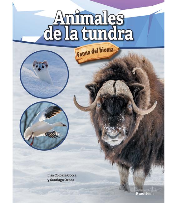 Vorderes Coverbild Animales de la Tundra
