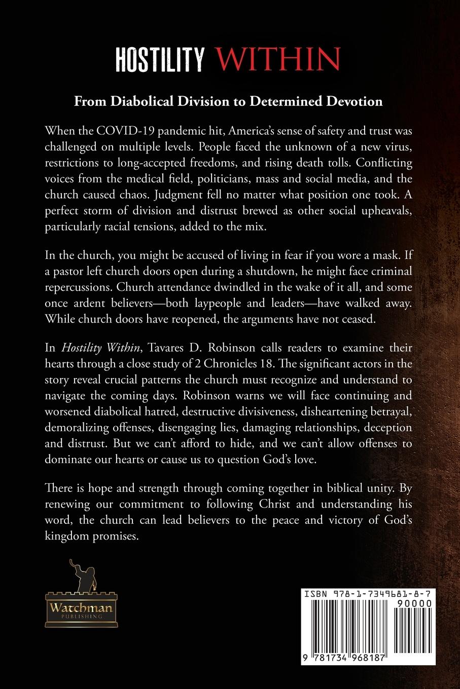 Rückseitencover Hostility Within