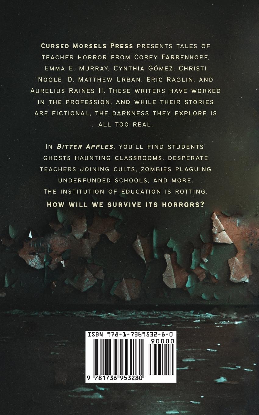 Rückseitencover Bitter Apples