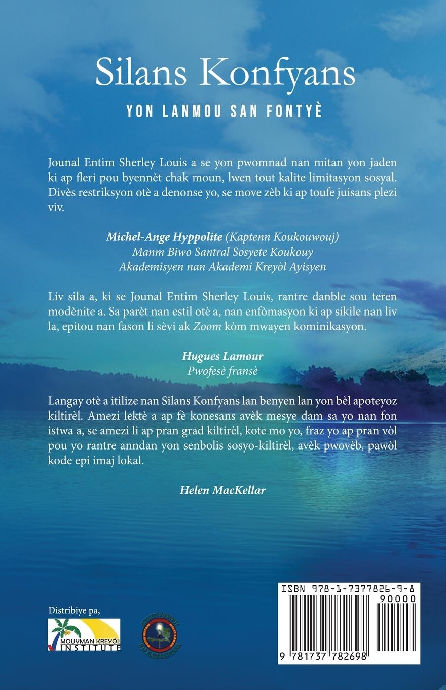 Rückseitencover Silans Konfyans