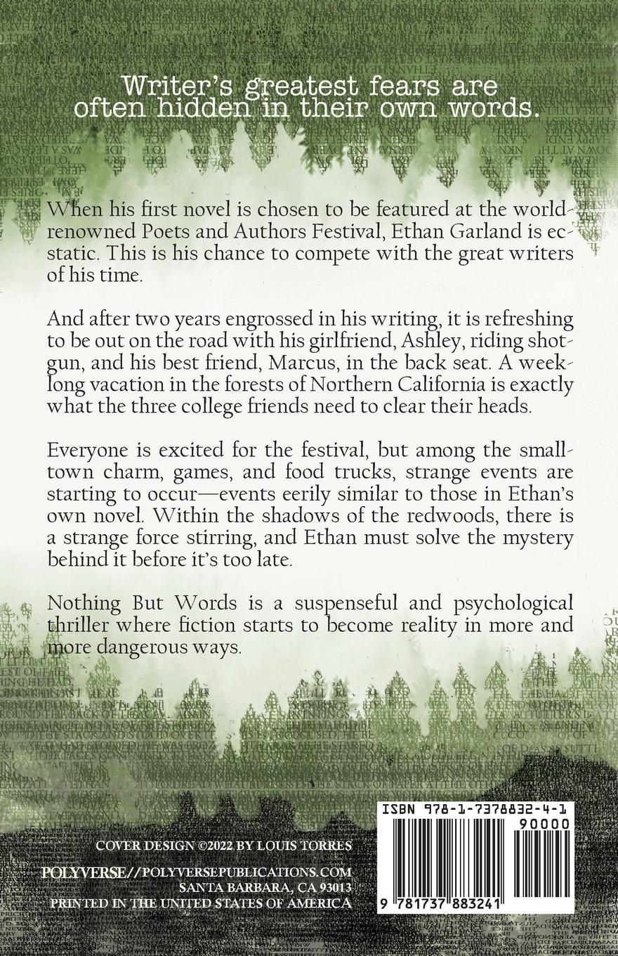 Rückseitencover Nothing But Words