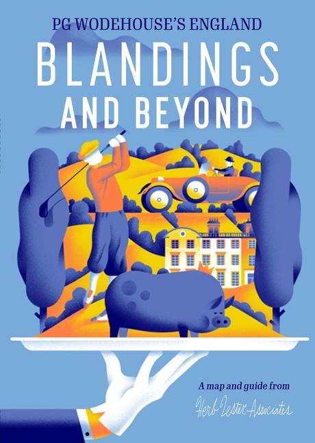 Vorderes Coverbild Blandings and Beyond