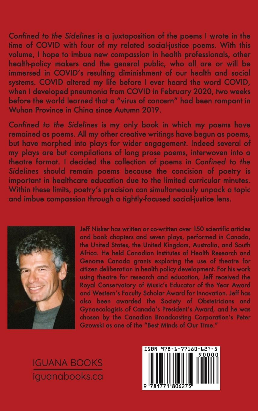 Rückseitencover Confined to the Sidelines: New and Selected Verses