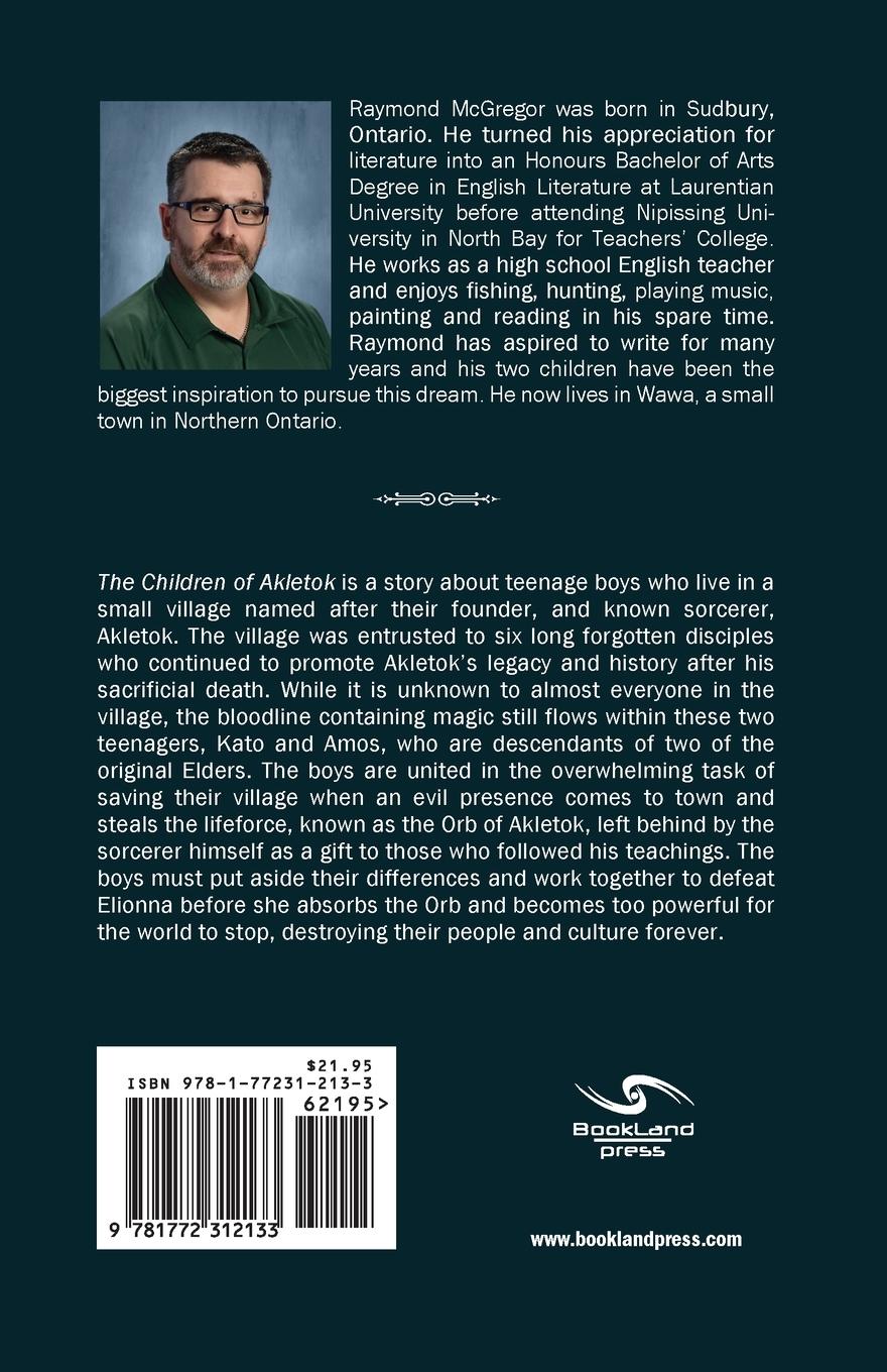 Rückseitencover The Children of Akletok