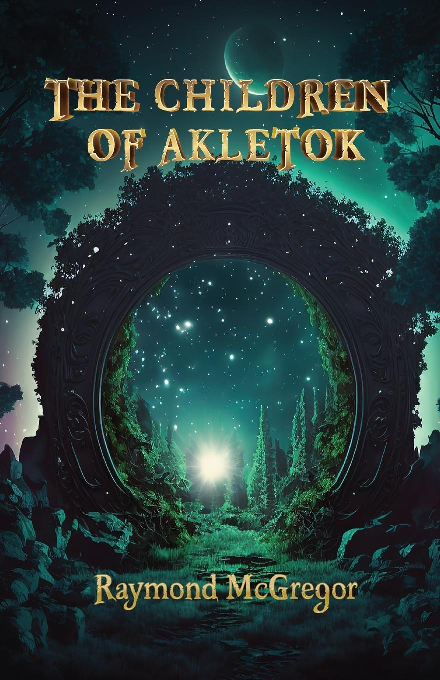 Vorderes Coverbild The Children of Akletok