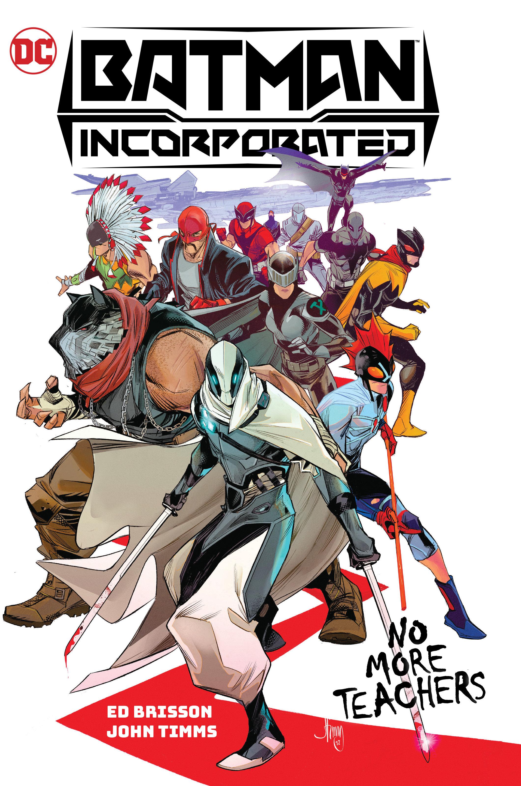 Vorderes Coverbild Batman Incorporated Vol. 1: No More Teachers
