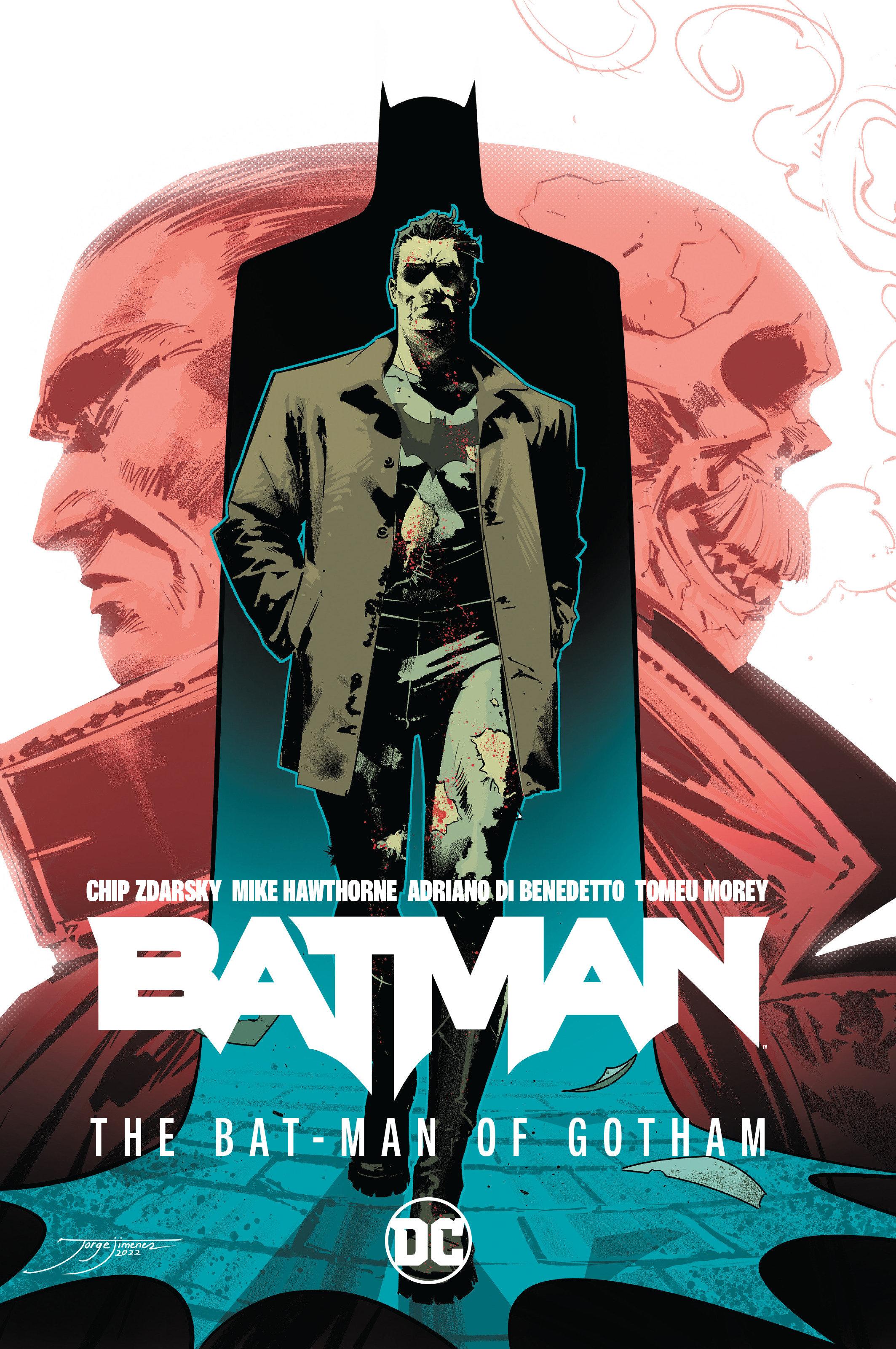 Vorderes Coverbild Batman Vol. 2: The Bat-Man of Gotham