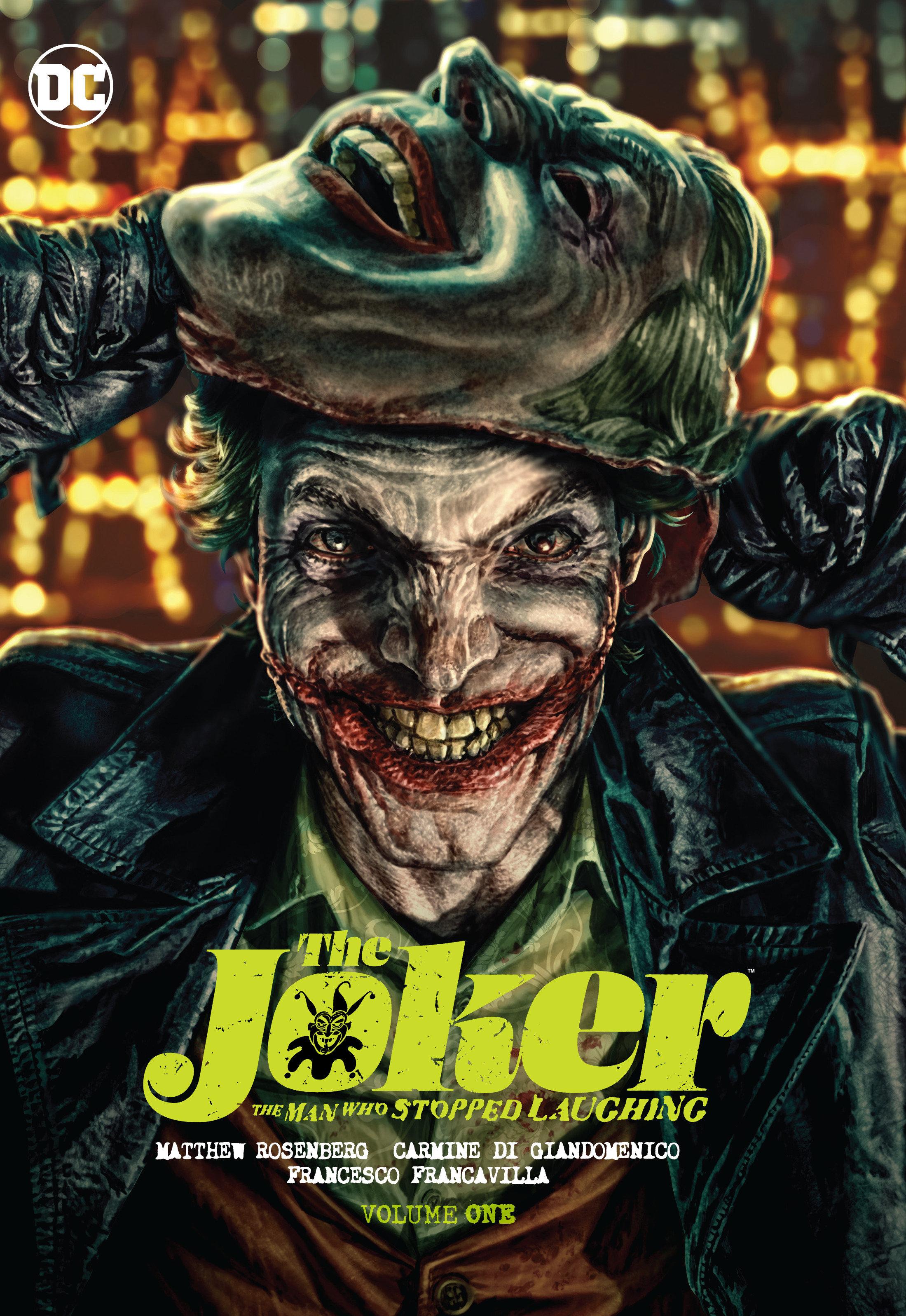 Vorderes Coverbild The Joker: The Man Who Stopped Laughing Vol. 1