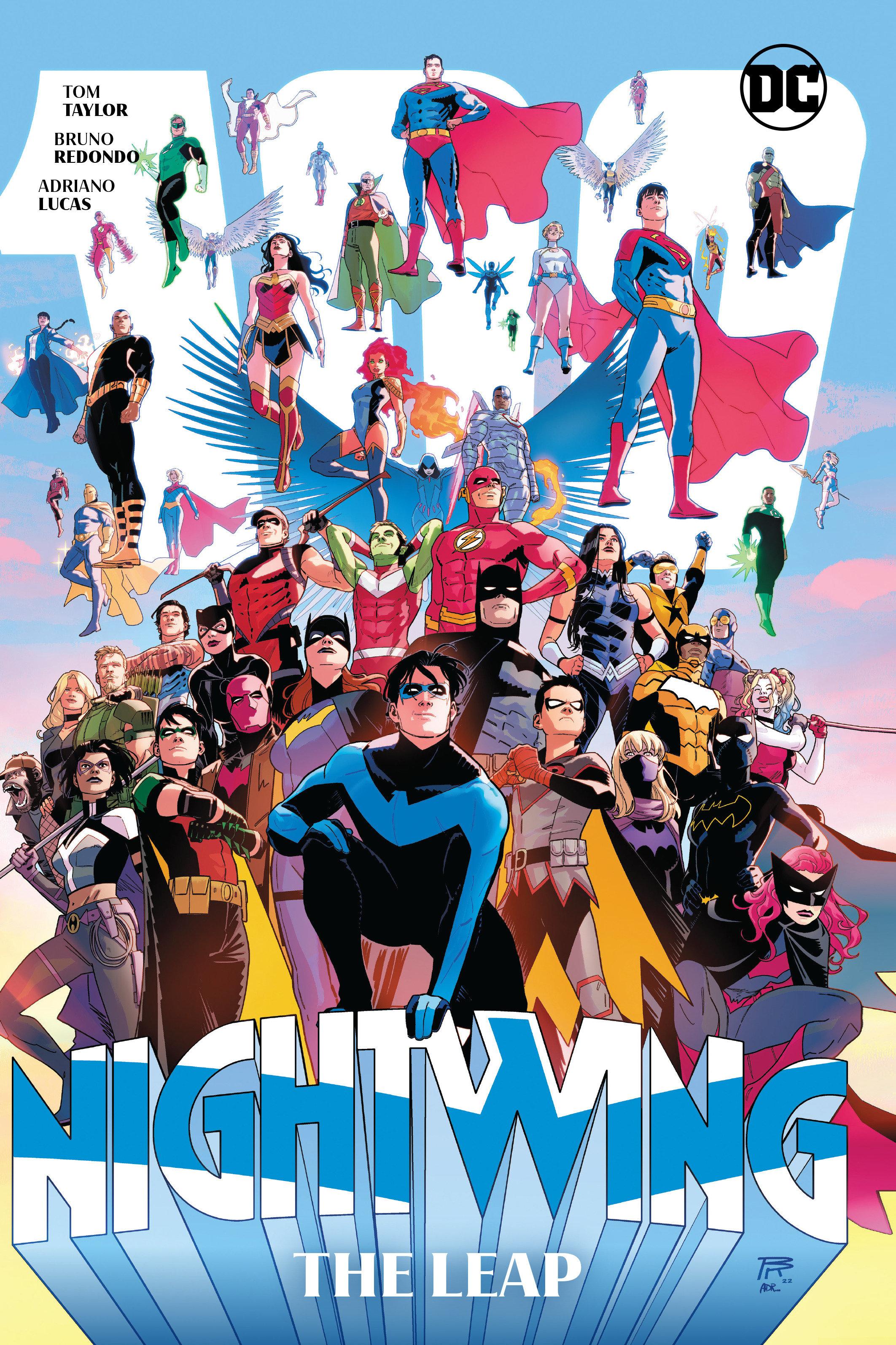 Vorderes Coverbild Nightwing Vol. 4: The Leap