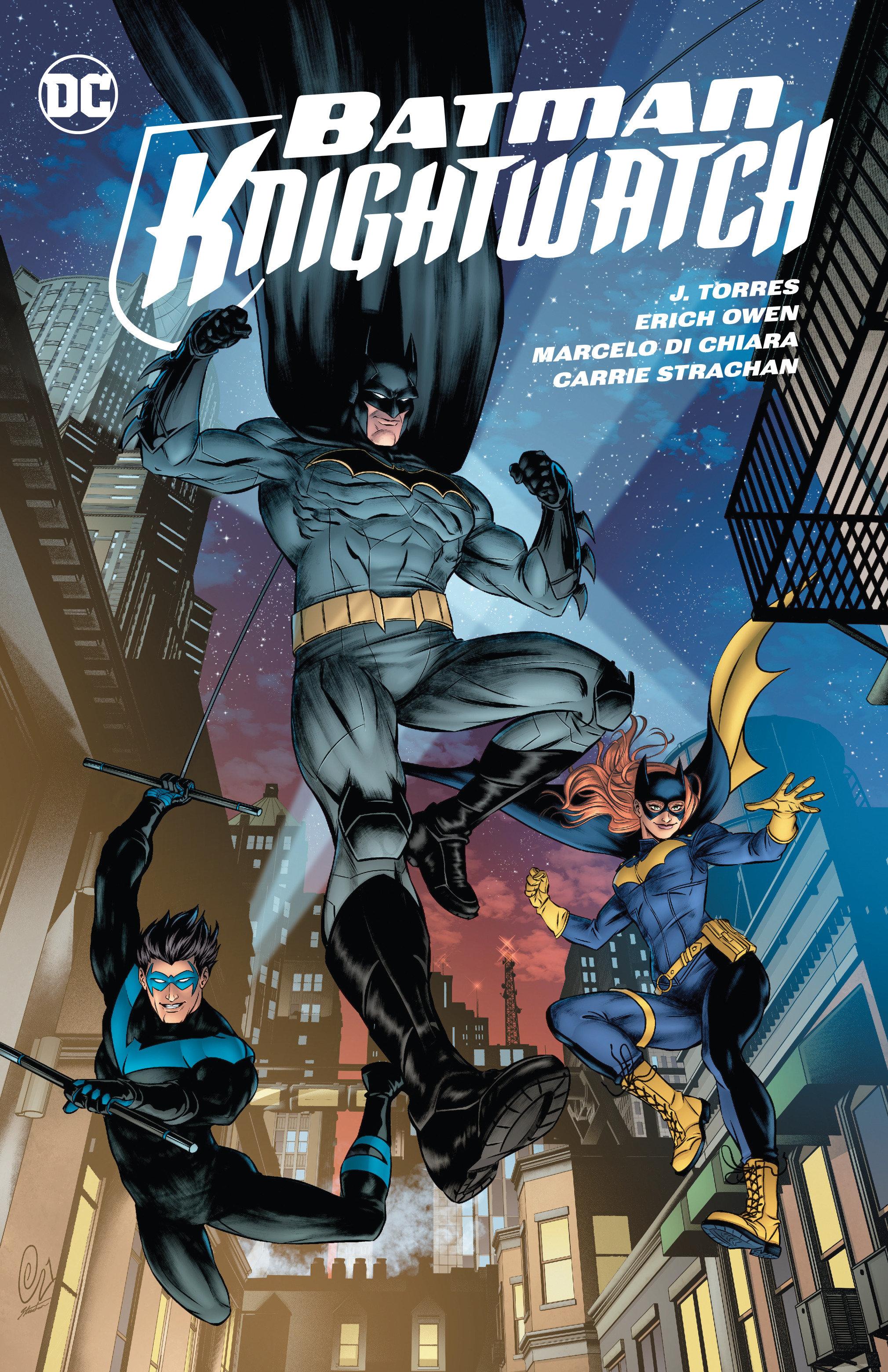 Vorderes Coverbild Batman: Knightwatch