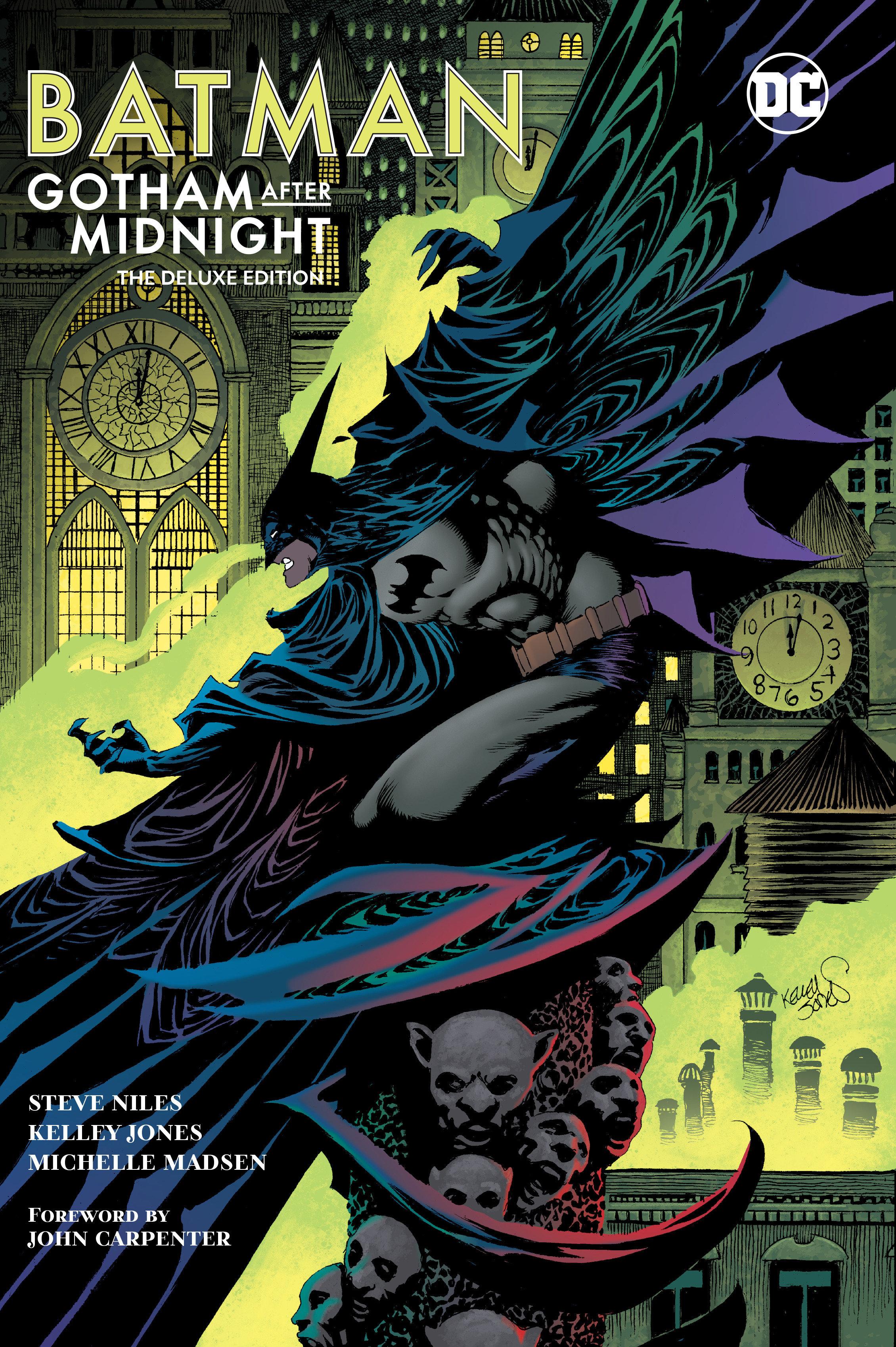 Vorderes Coverbild Batman: Gotham After Midnight: The Deluxe Edition