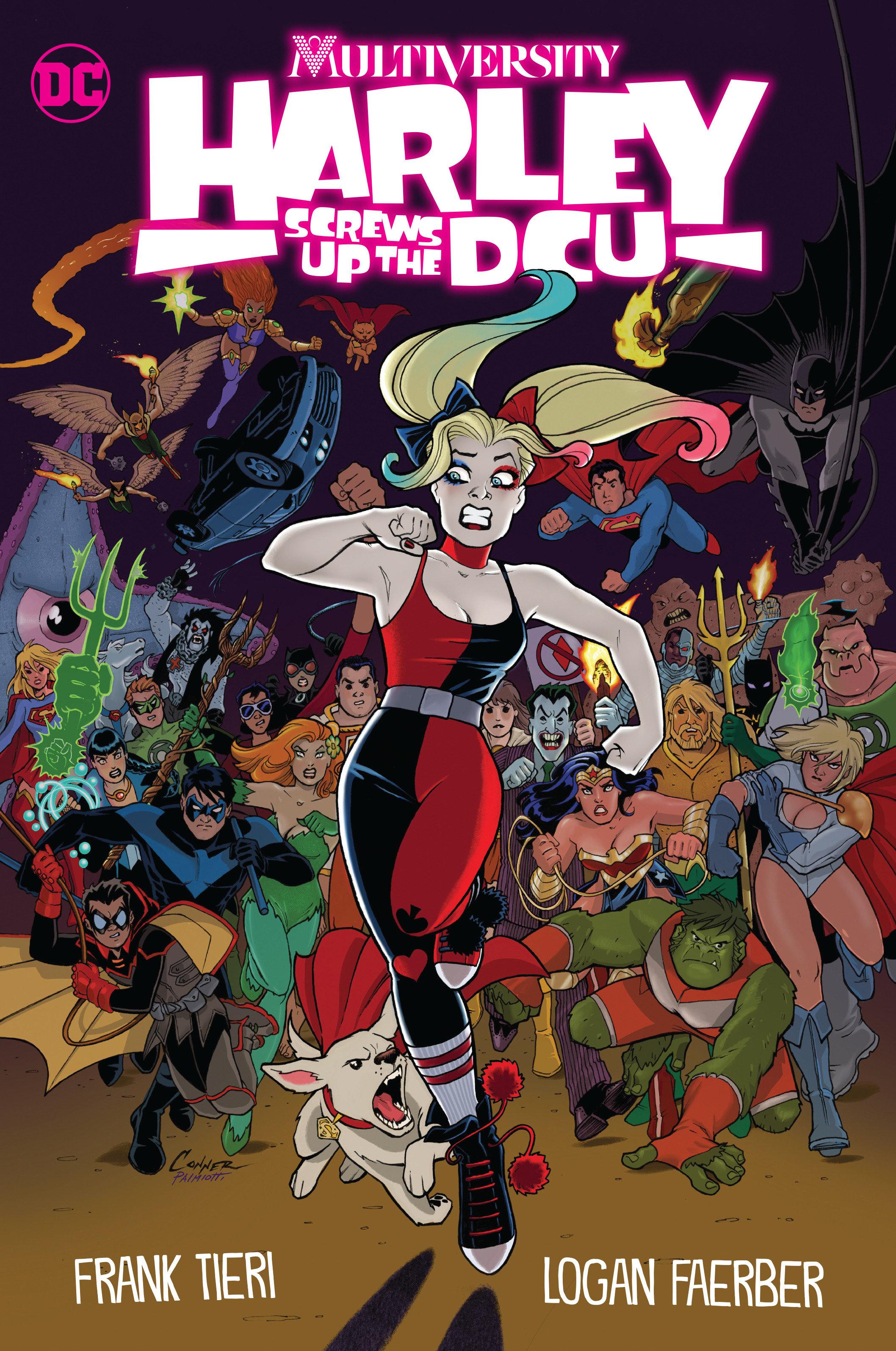 Vorderes Coverbild Multiversity: Harley Screws Up the Dcu