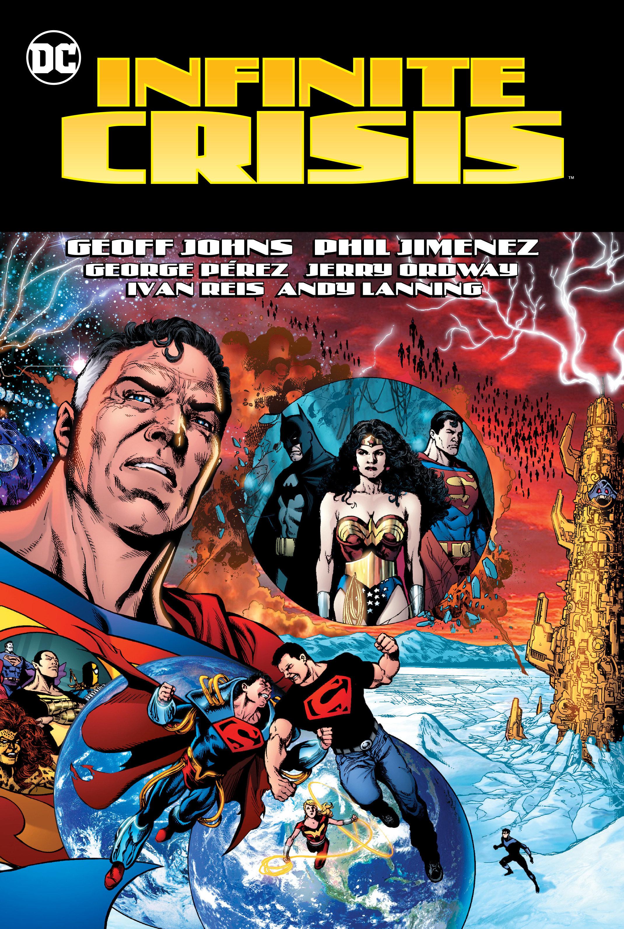 Vorderes Coverbild Infinite Crisis (2023 Edition)
