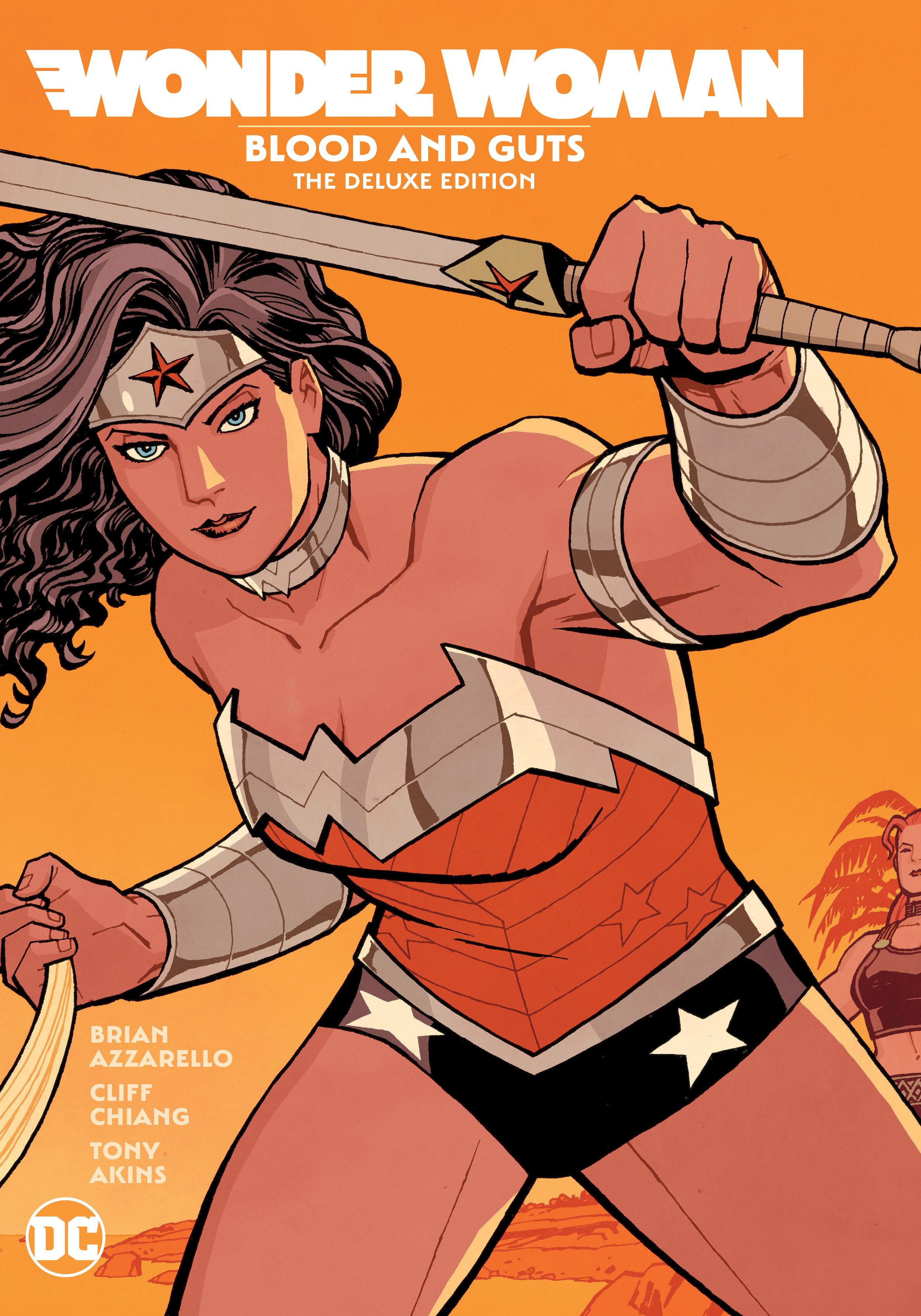 Vorderes Coverbild Wonder Woman: Blood and Guts: The Deluxe Edition