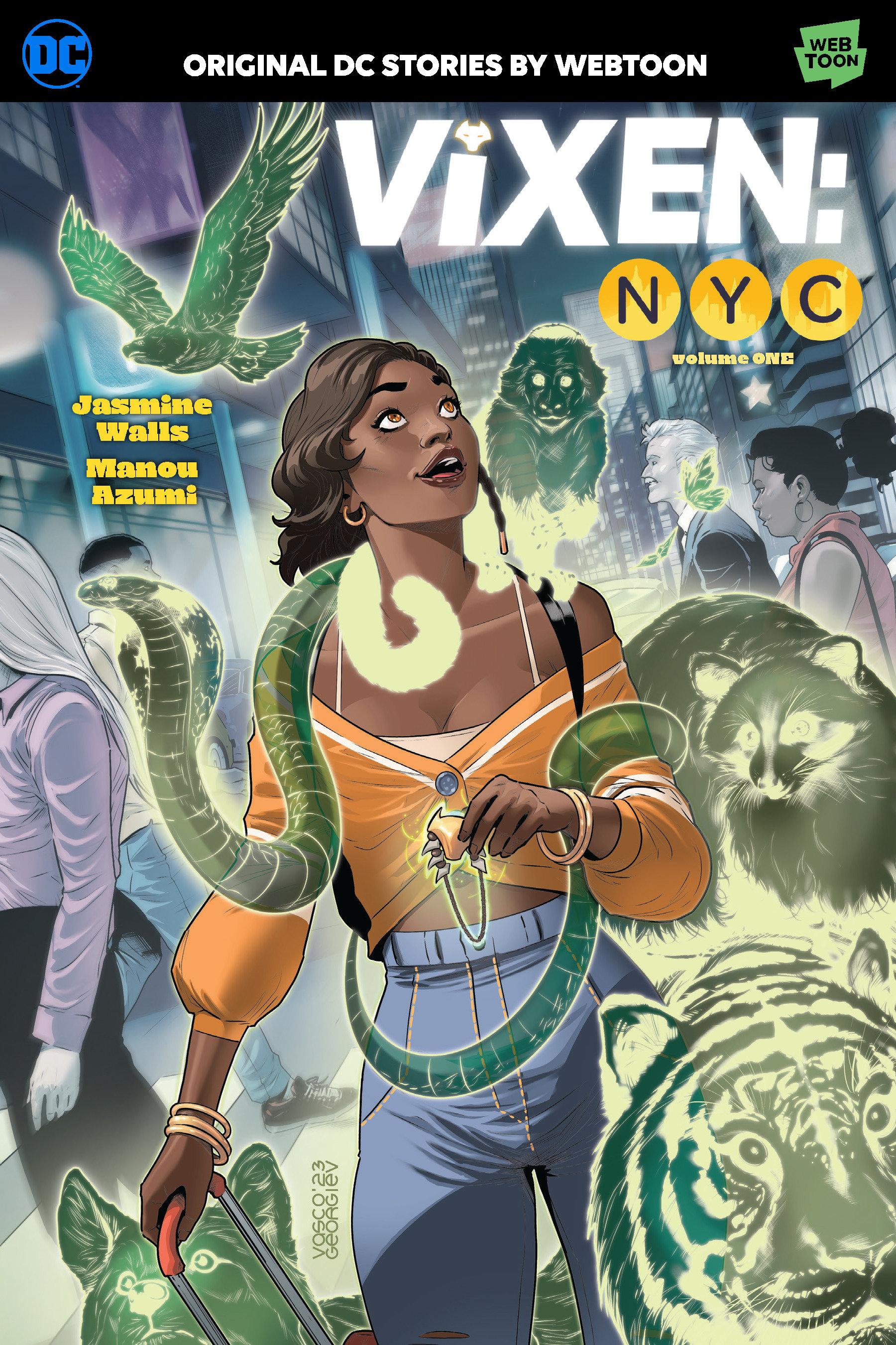 Vorderes Coverbild Vixen NYC Volume One