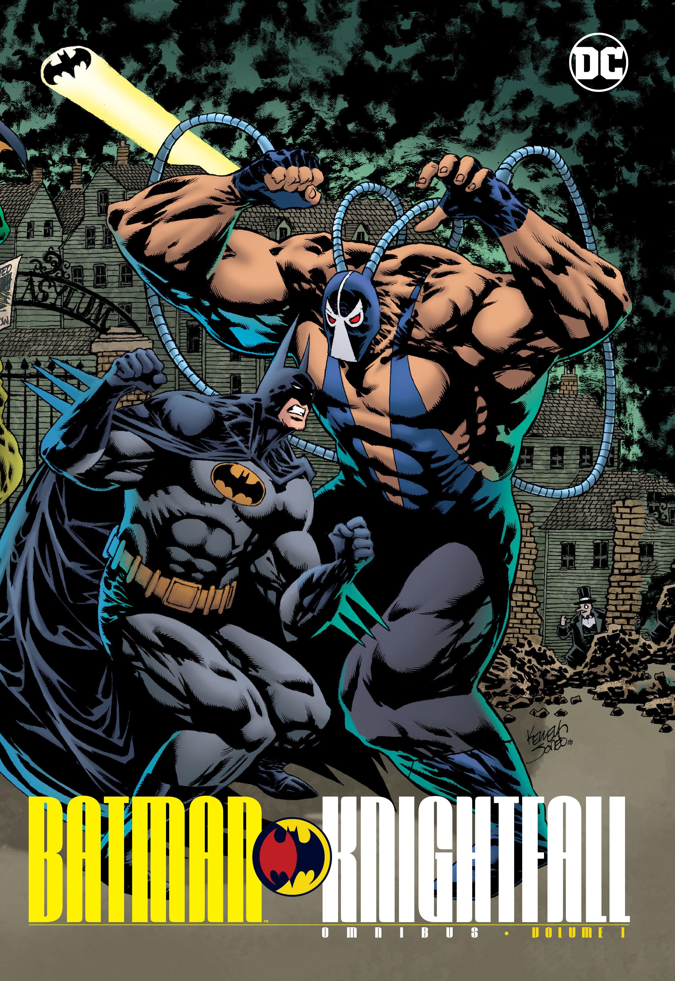 Vorderes Coverbild Batman: Knightfall Omnibus Vol. 1 (New Edition)