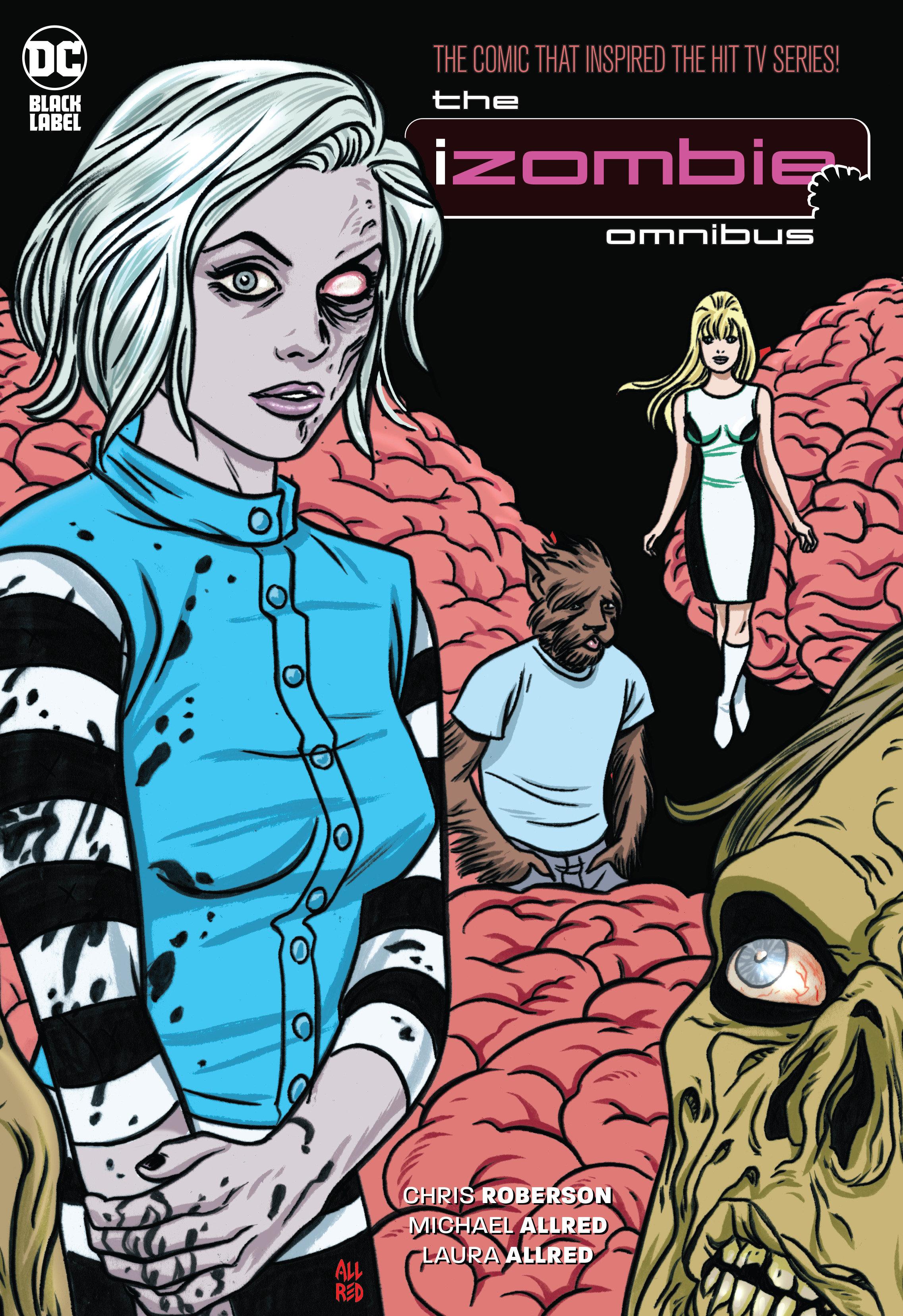 Vorderes Coverbild iZombie: The Complete Series Omnibus (2023 Edition)