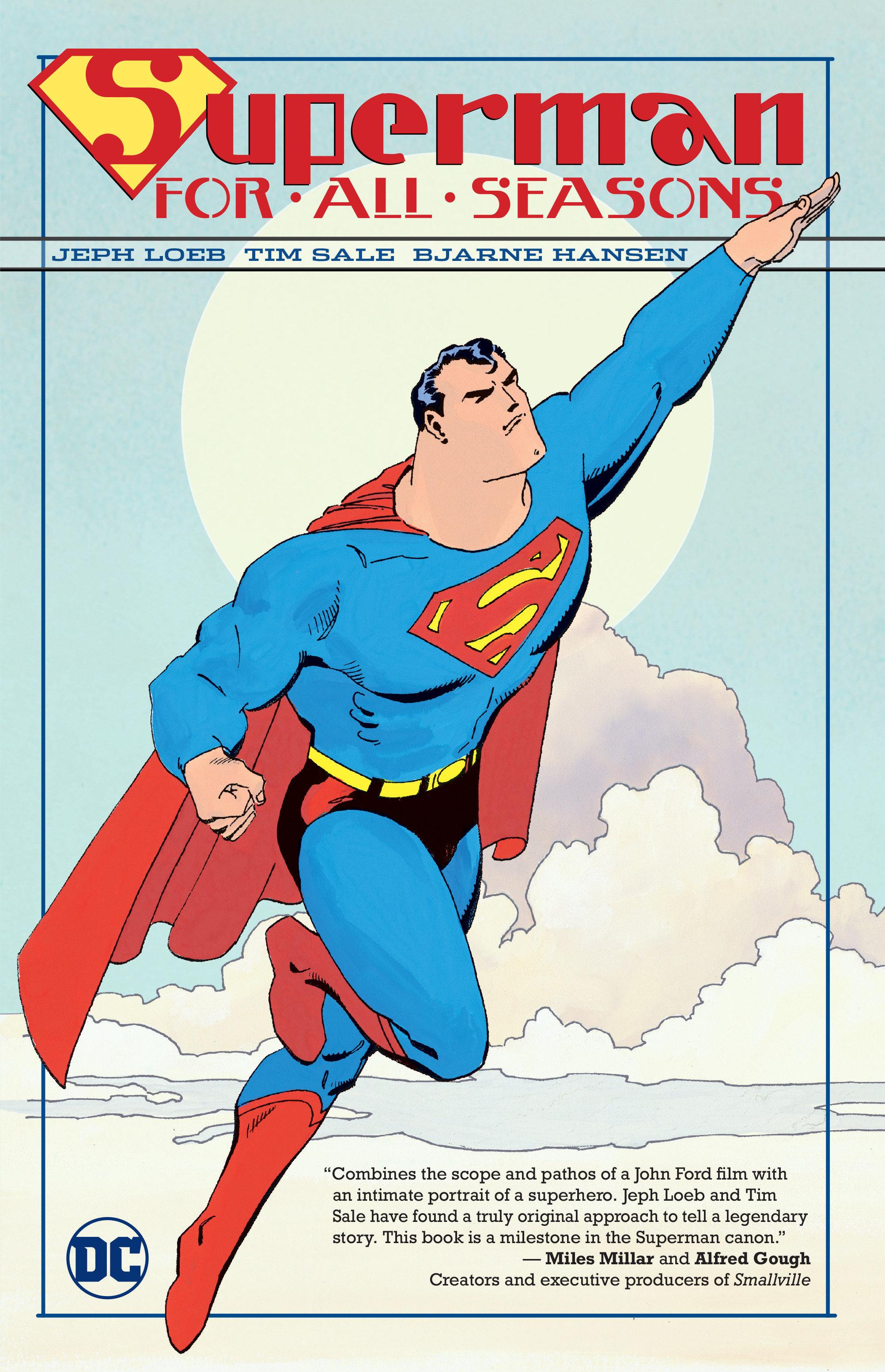 Vorderes Coverbild Superman for All Seasons