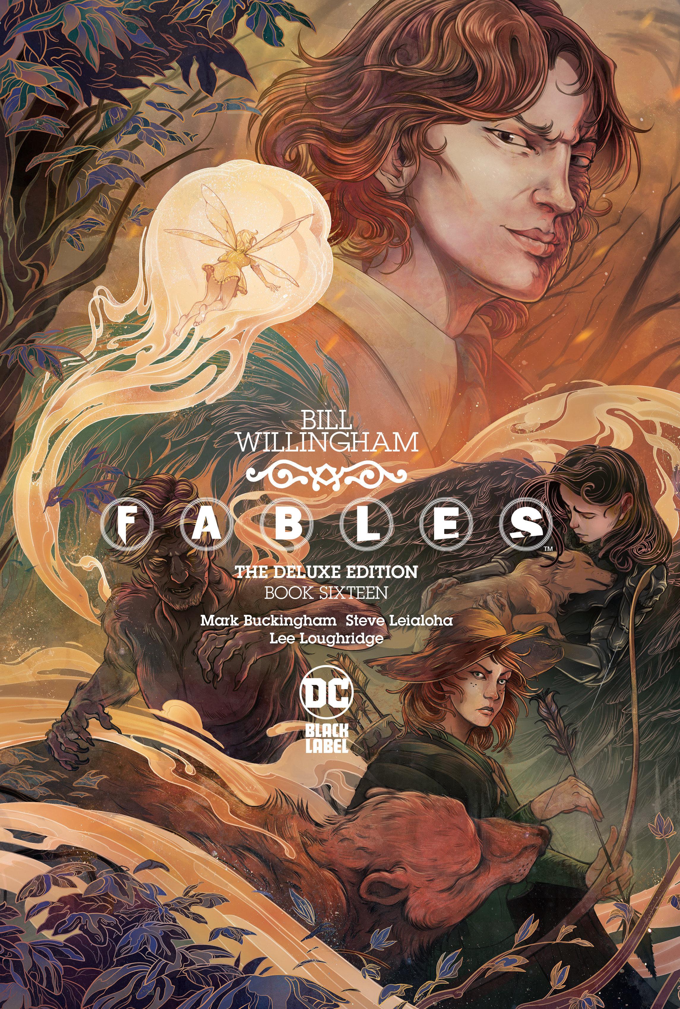 Vorderes Coverbild Fables: The Deluxe Edition Book Sixteen
