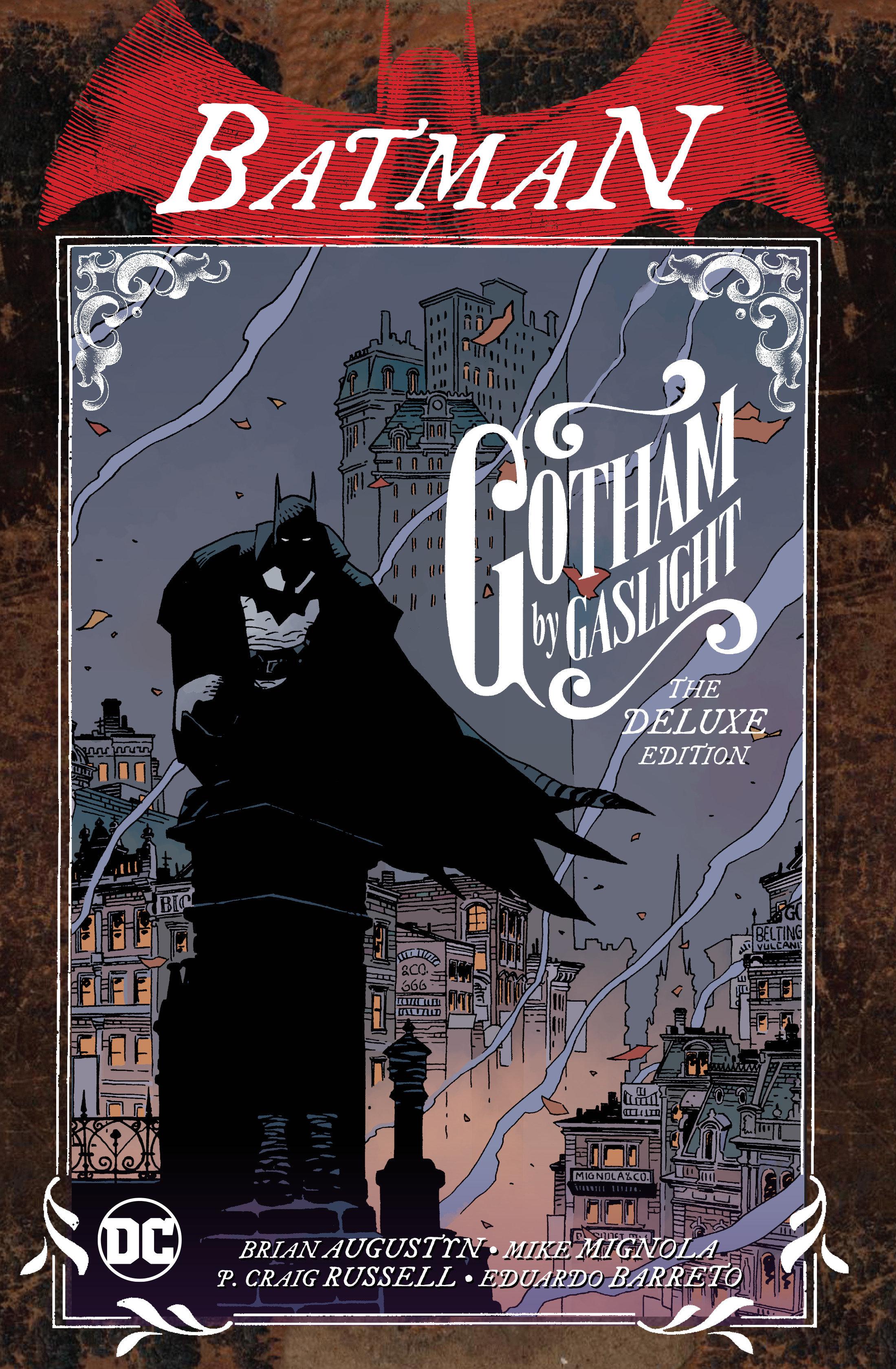 Vorderes Coverbild Batman: Gotham by Gaslight (New Edition)
