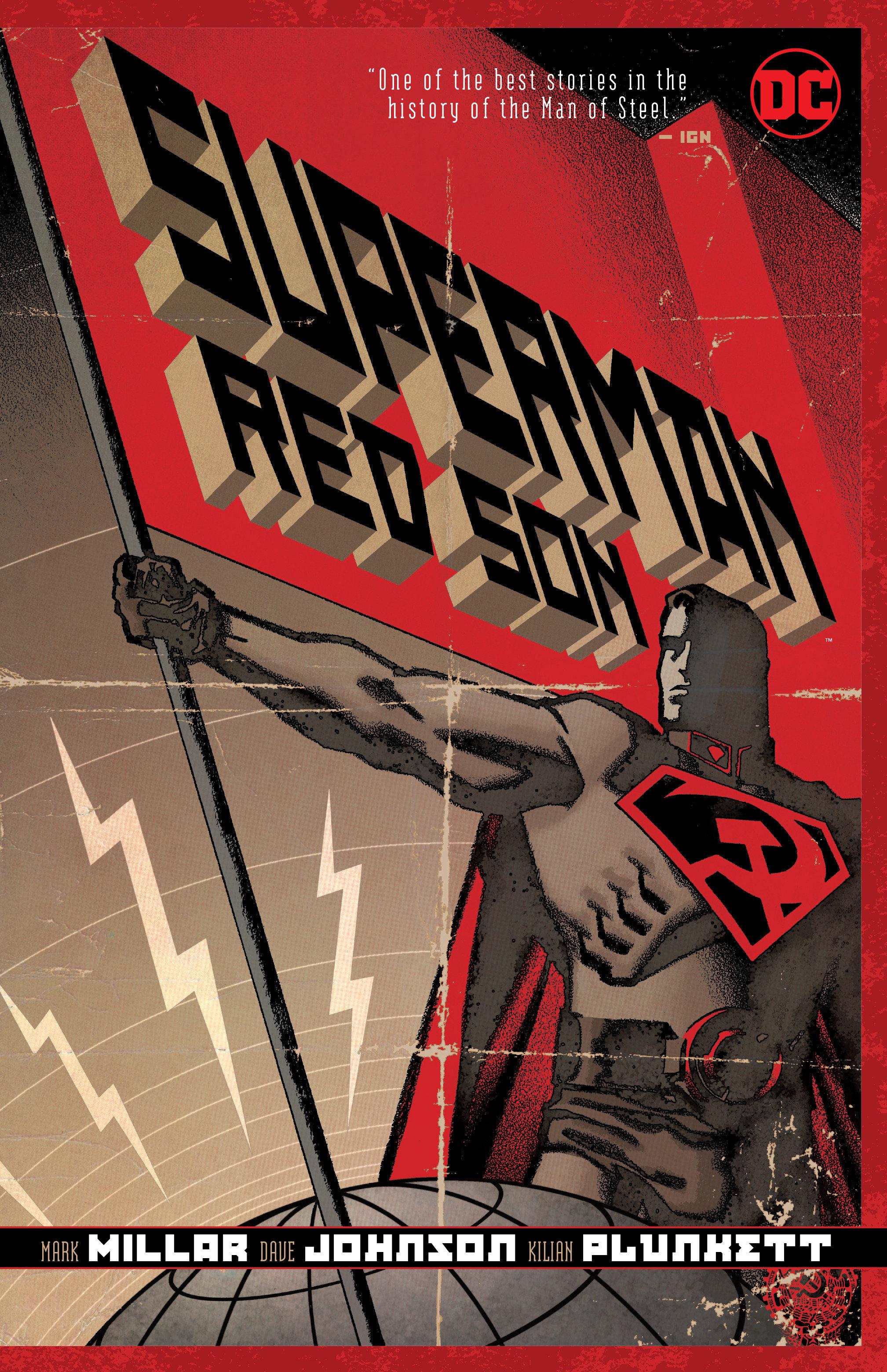 Vorderes Coverbild Superman: Red Son (New Edition)