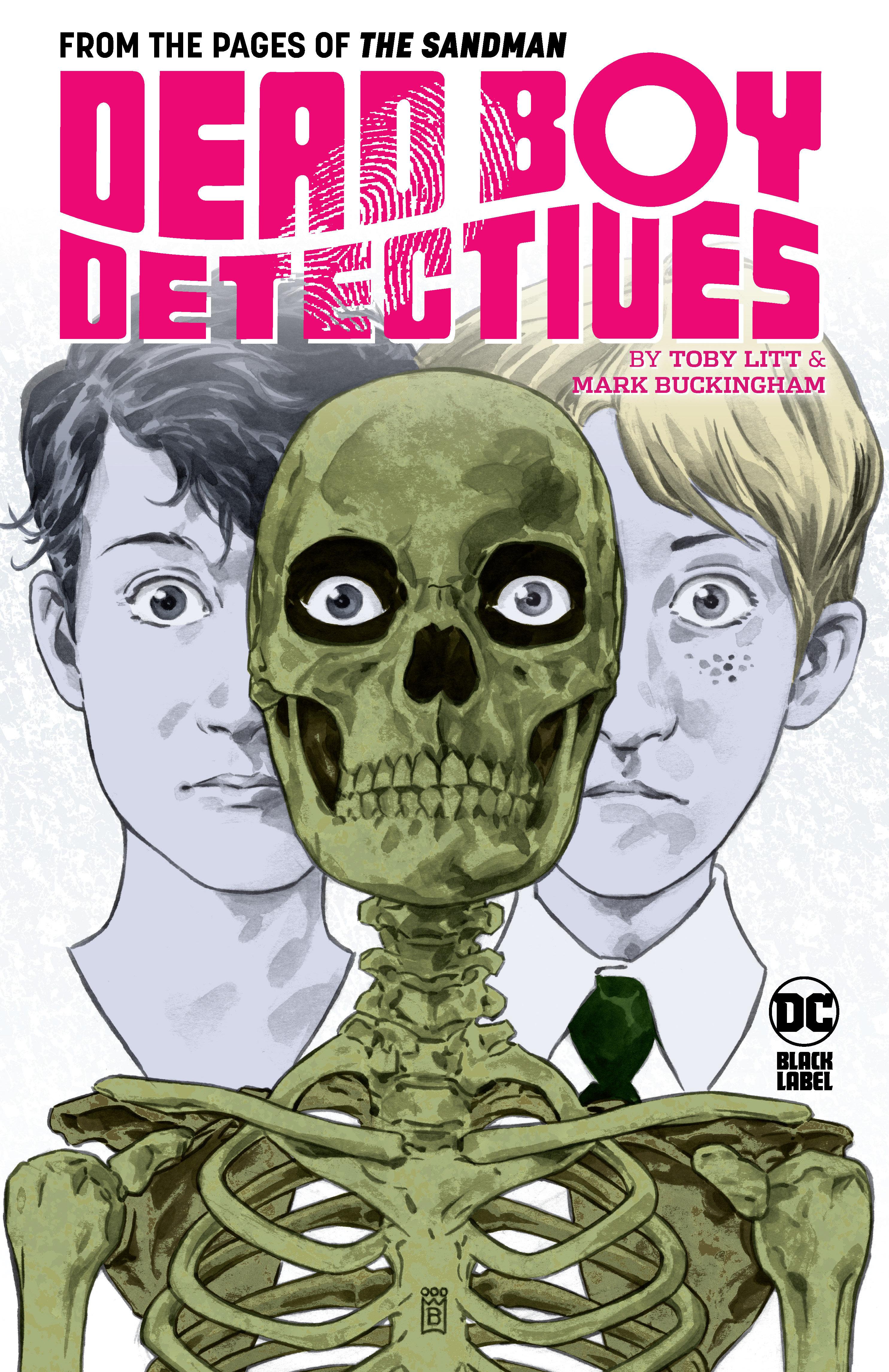 Vorderes Coverbild Dead Boy Detectives by Toby Litt & Mark Buckingham