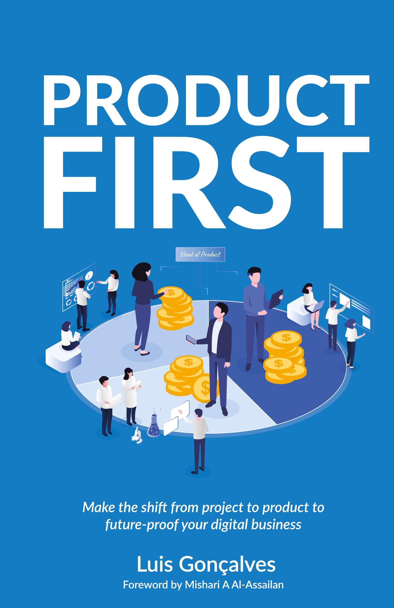 Vorderes Coverbild Product First