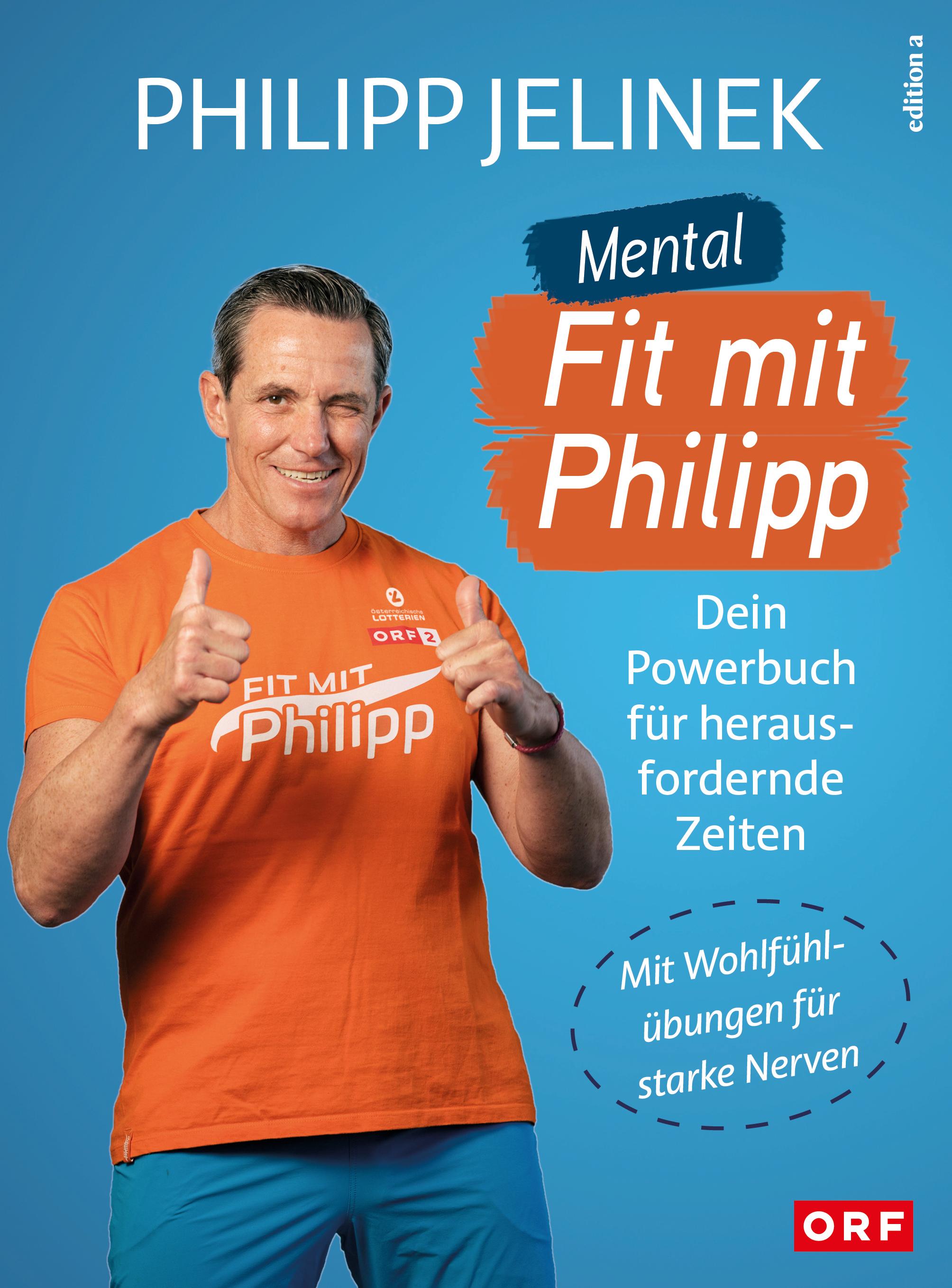 Vorderes Coverbild Mental fit mit Philipp