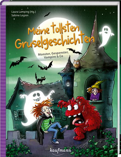 Vorderes Coverbild Meine tollsten Gruselgeschichten