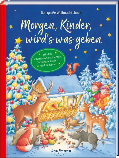 Vorderes Coverbild Morgen, Kinder, wird´s was geben