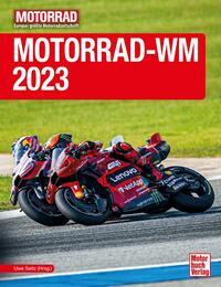 Vorderes Coverbild Motorrad-WM 2023