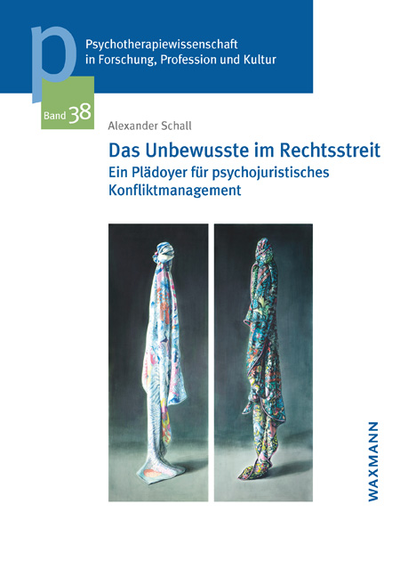 Vorderes Coverbild Das Unbewusste im Rechtsstreit