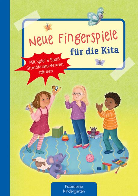 Vorderes Coverbild Neue Fingerspiele für die Kita