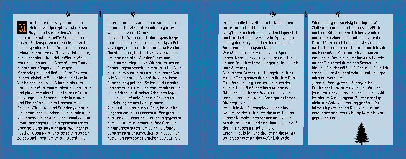 Beispielinhalt (Bild) Blutiges Weihnachtswochenende