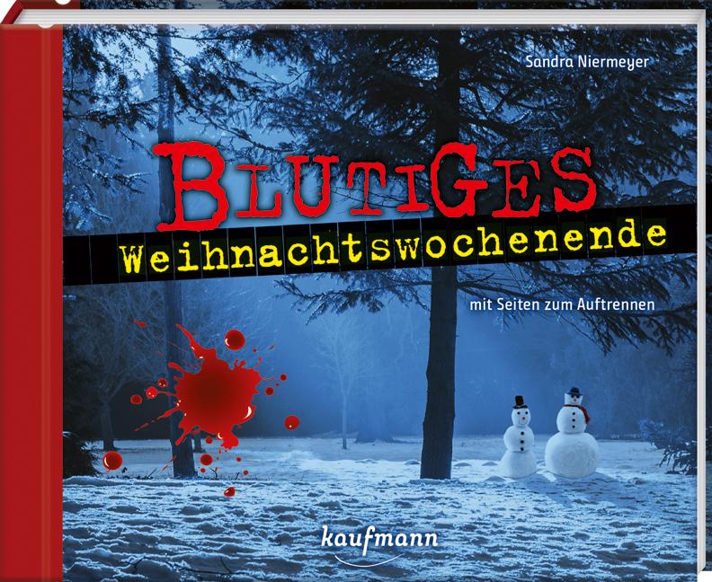 Vorderes Coverbild Blutiges Weihnachtswochenende