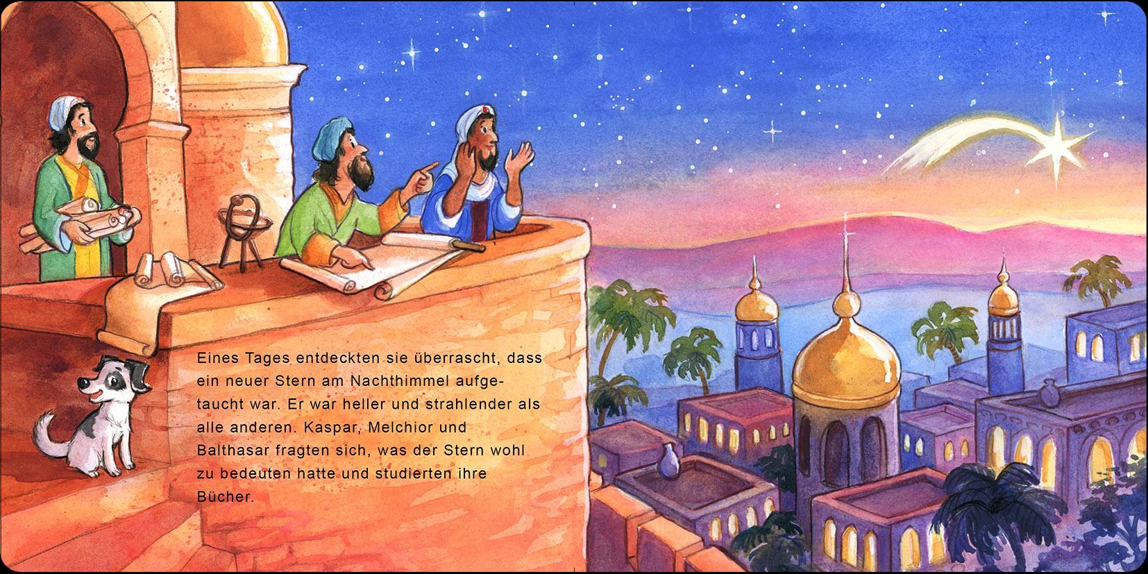 Beispielinhalt (Bild) Anton, erzähl mir was! Die Heiligen Drei Könige