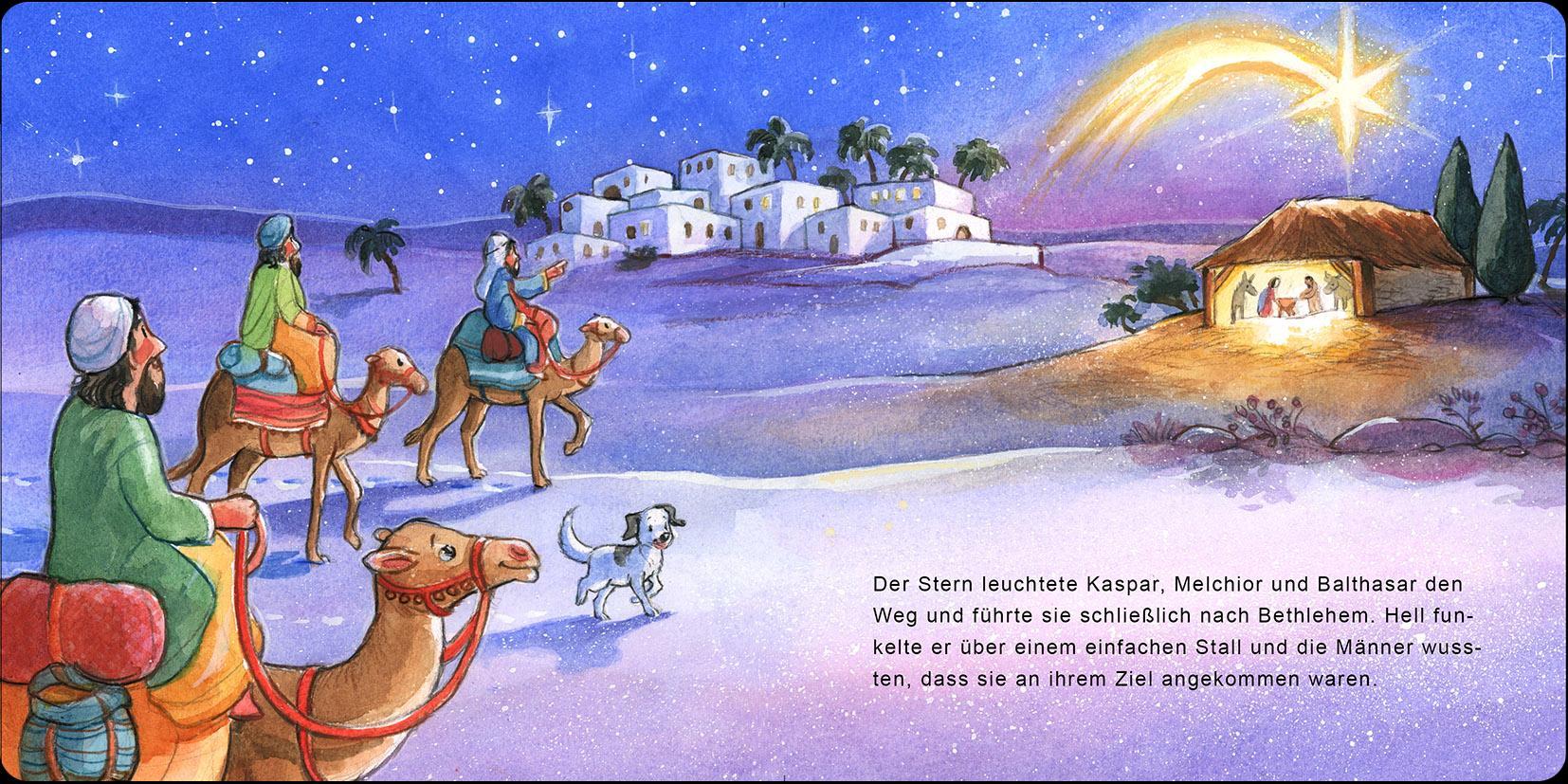 Beispielinhalt (Bild) Anton, erzähl mir was! Die Heiligen Drei Könige