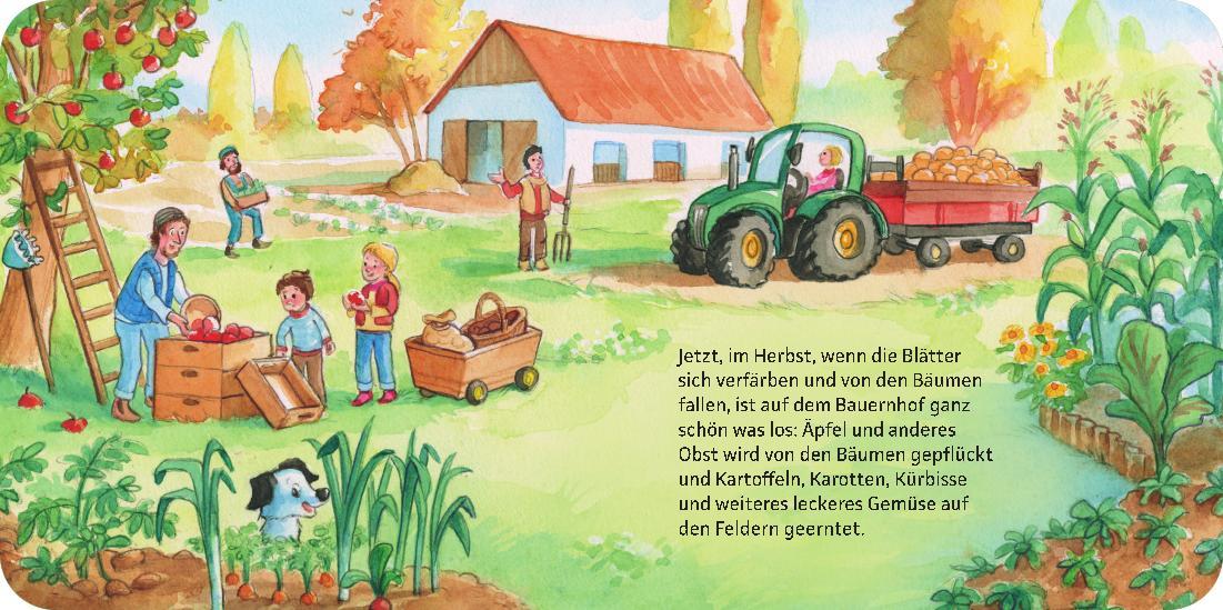 Beispielinhalt (Bild) Anton, erzähl mir was! Wir feiern Erntedank
