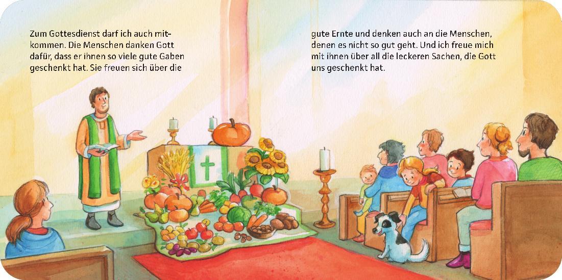 Beispielinhalt (Bild) Anton, erzähl mir was! Wir feiern Erntedank