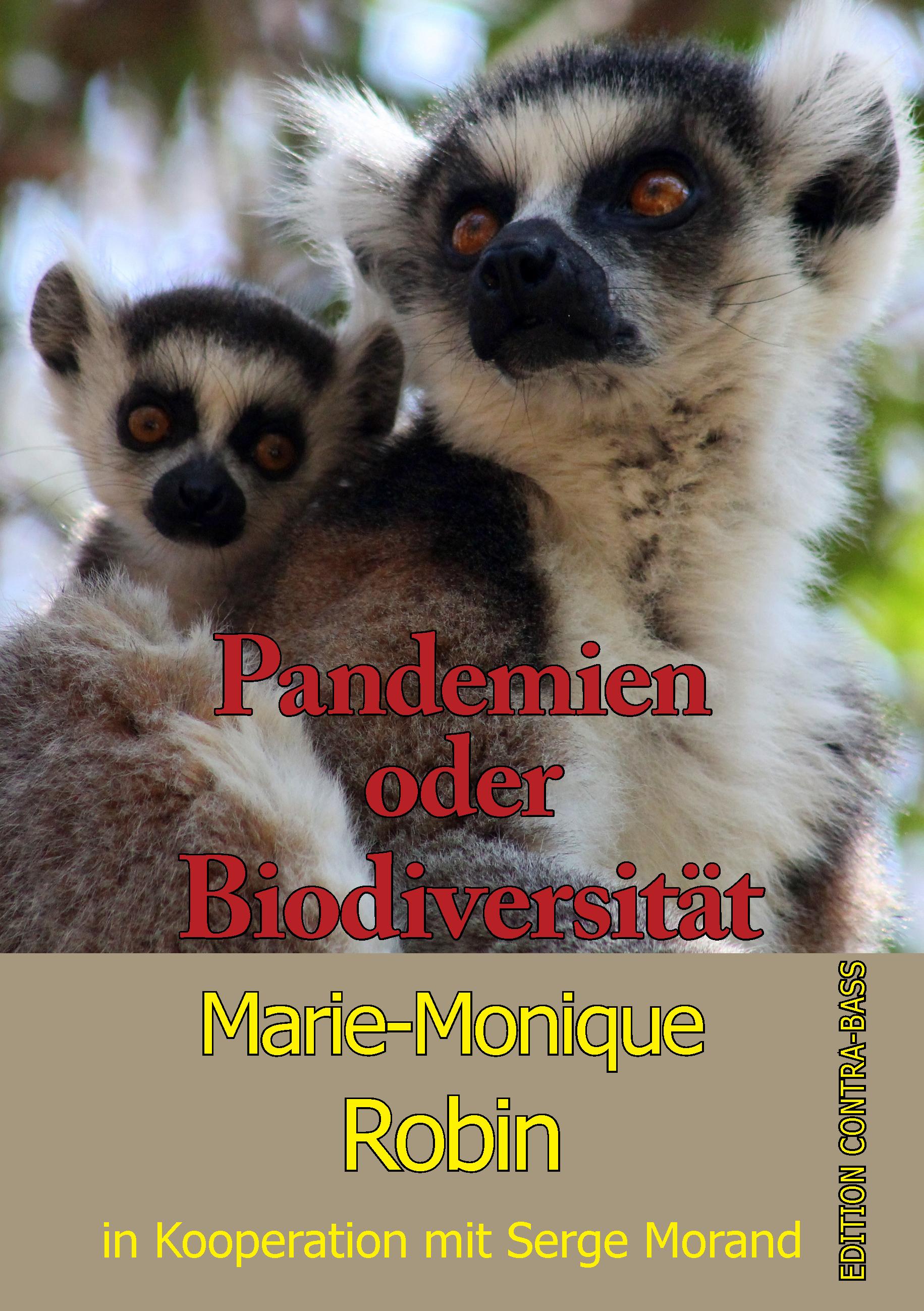 Vorderes Coverbild Pandemien oder Biodiversität