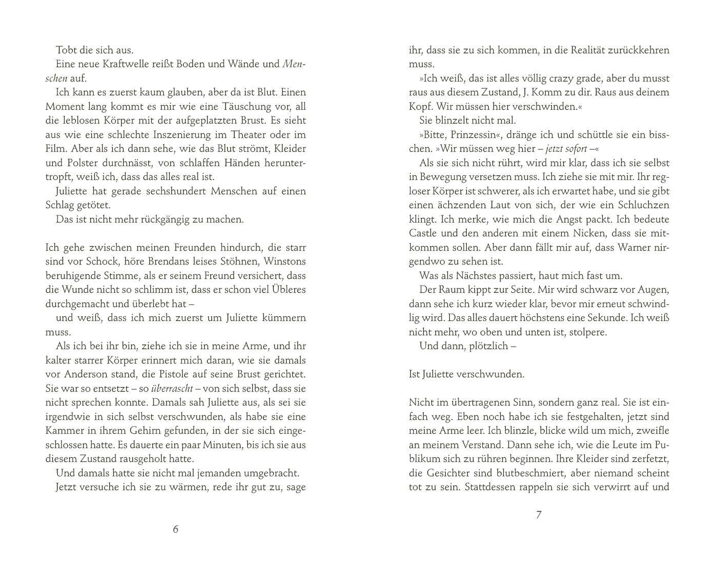 Beispielinhalt (Bild) Defy Me