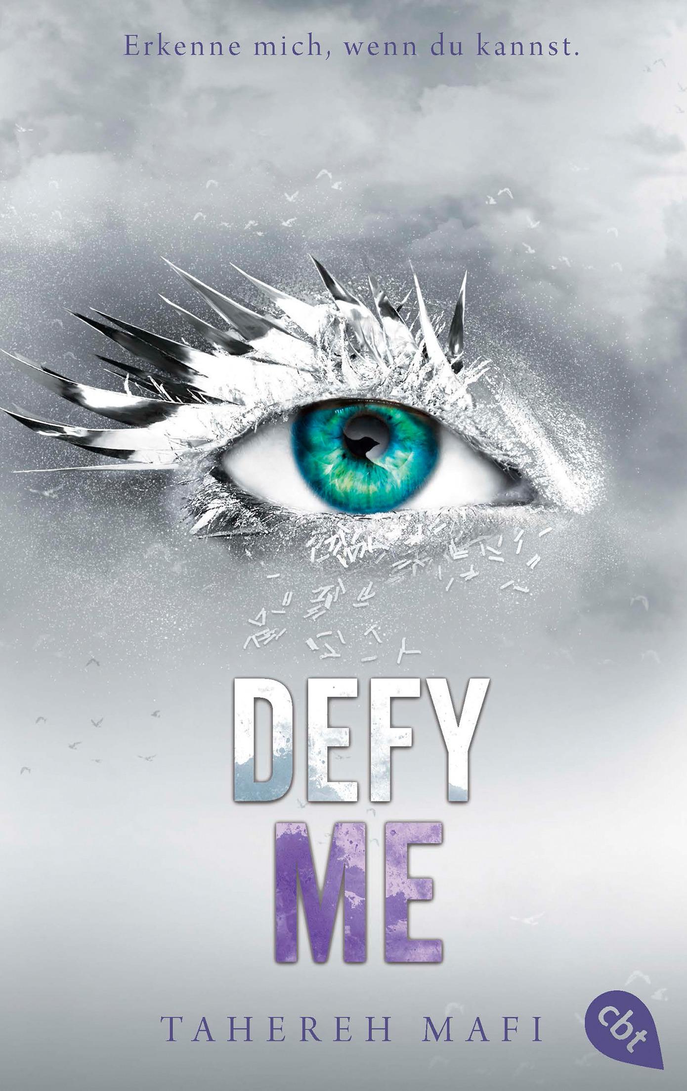 Vorderes Coverbild Defy Me