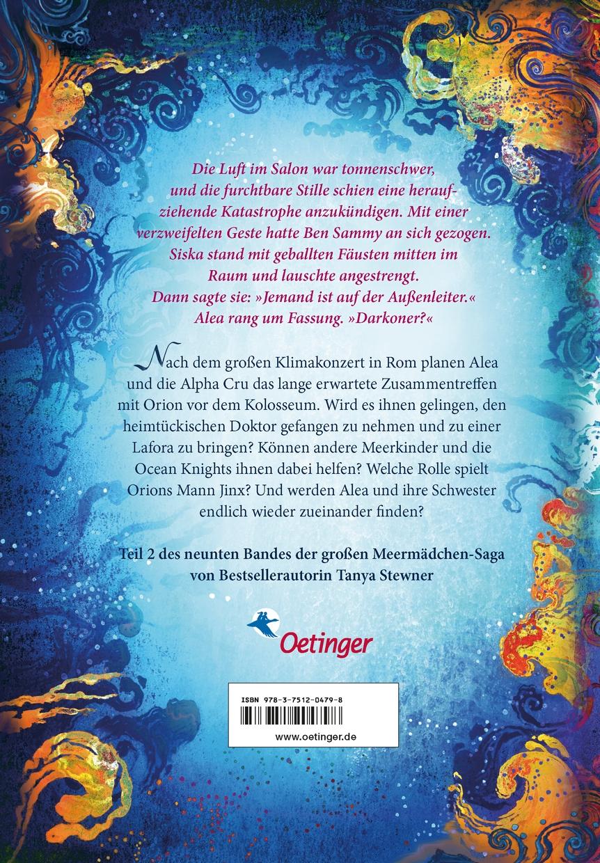 Rückseitencover Alea Aquarius 9 Teil 2. Der Gesang der Wale
