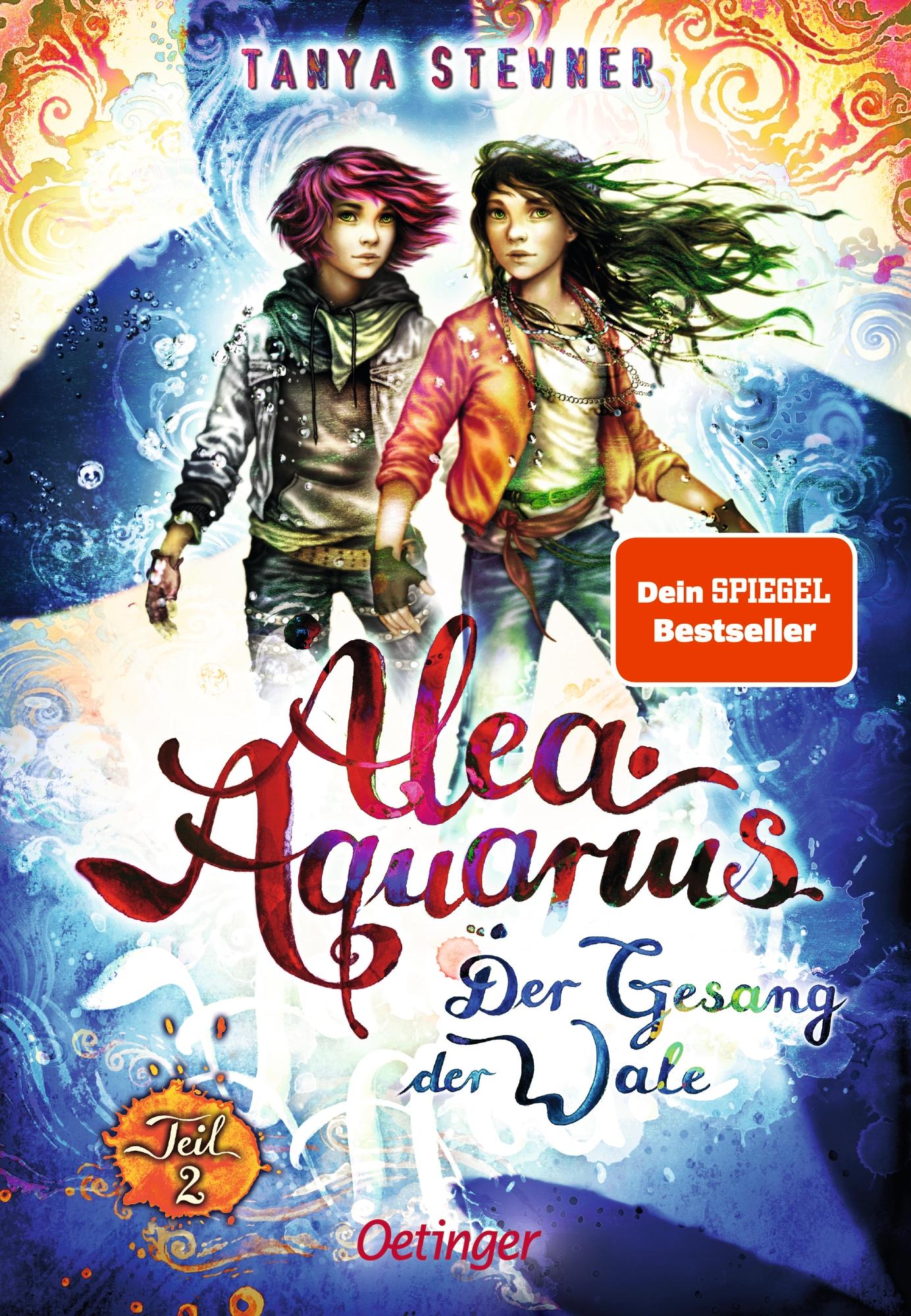 Vorderes Coverbild Alea Aquarius 9 Teil 2. Der Gesang der Wale